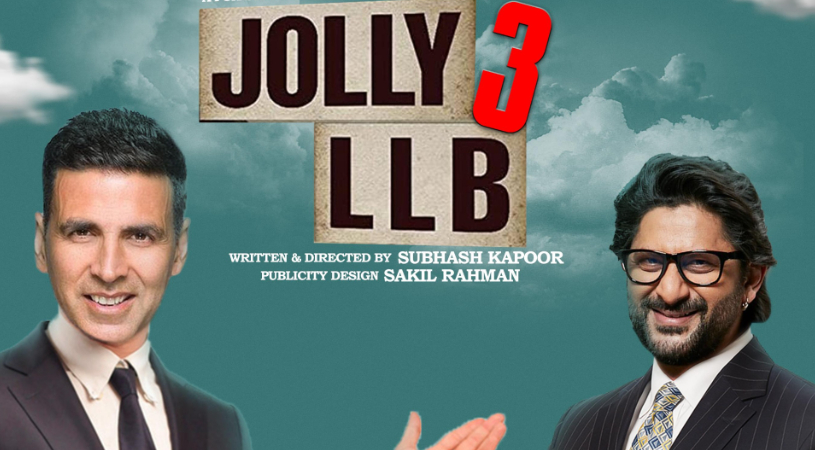Upcoming Jolly LLB 3 movie in Hindi