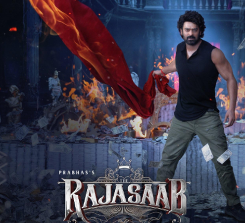 Upcoming Raja Saab movie in Hindi