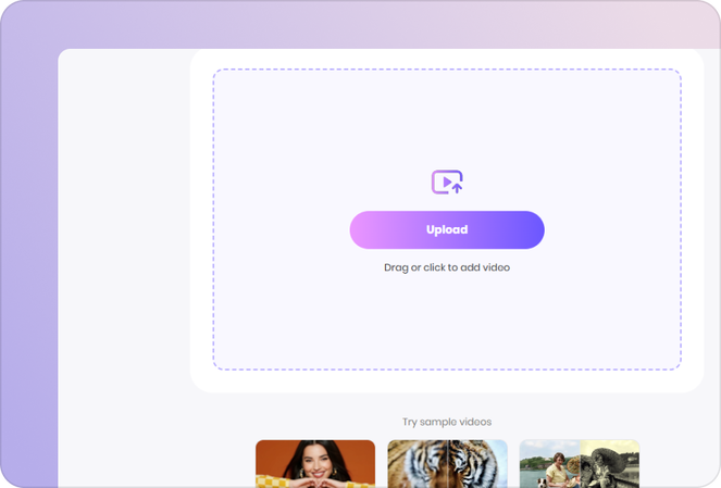 upload video to hitpaw online