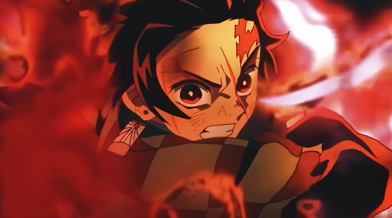 Using transitions in making anime AMVs