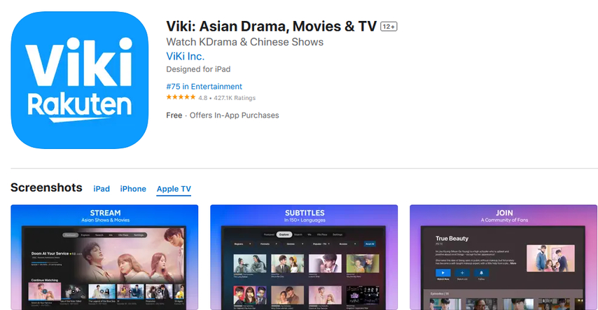 viki-app-to-watch-free-movies-on-apple-tv