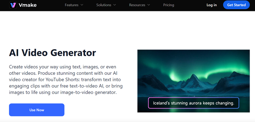 Vmake AI Video Generator