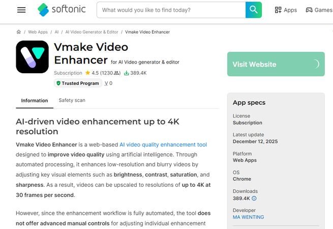 Vmake APK Download Softonic