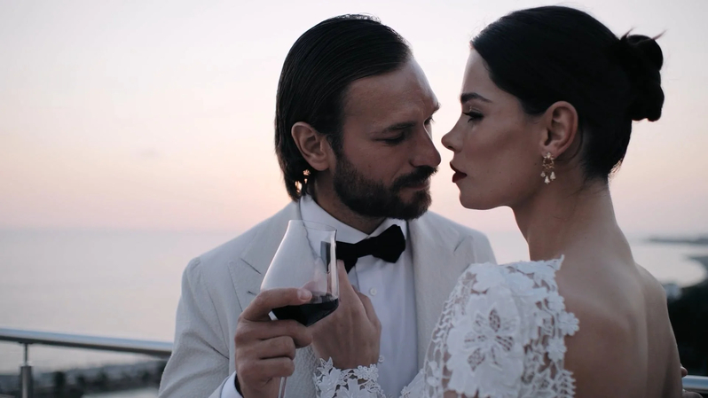 wedding video idea for bride and groom