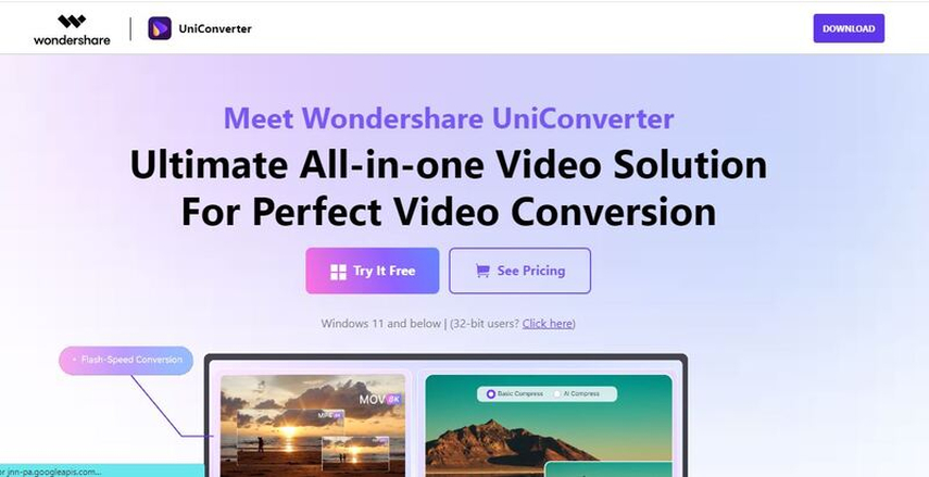 wondershare uniconverter tool to depixelate videos