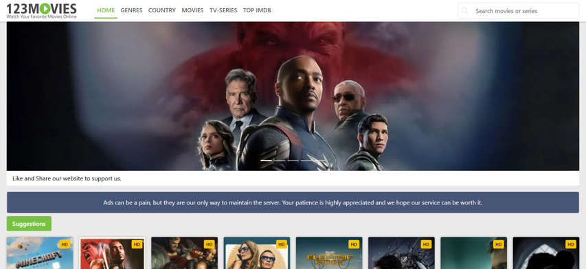 123Movies OnionPlay alternative