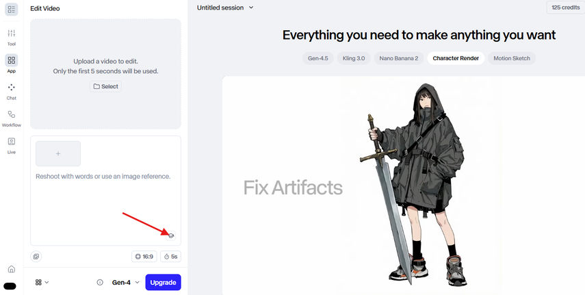 Accessing the Runway AI prompt guide