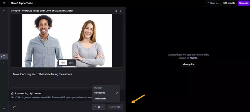 add description ai hugging