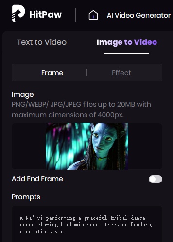 add navi dance prompt
