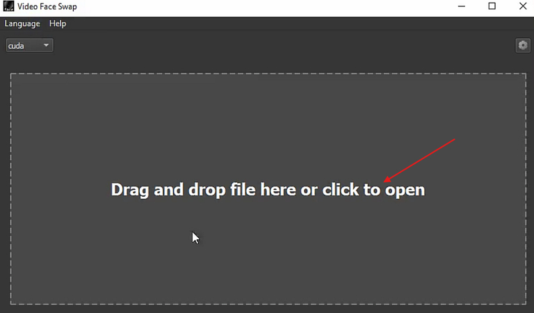 Adding your Video to the Tuguoba AI Video Faceswap tool