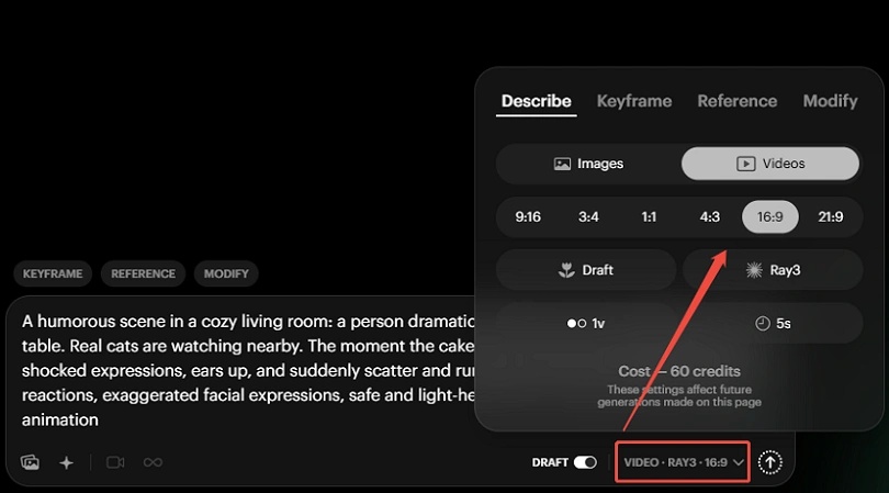 adjust video parameters