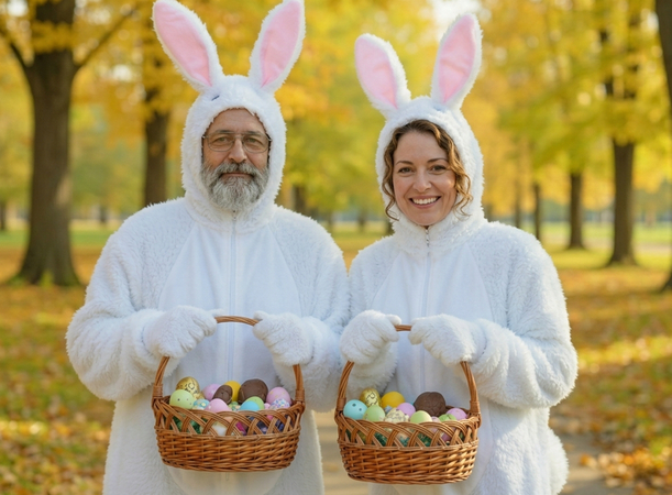 adult easter bunny outfit