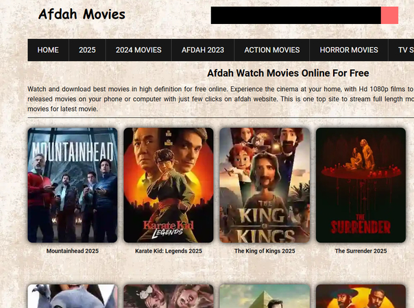 Afdah HDToday alternative