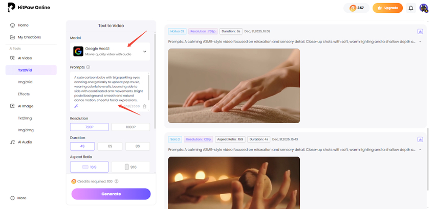 input prompt choose settings