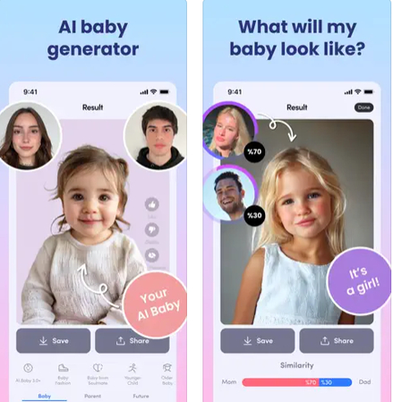 AI Baby Generator: Face Maker