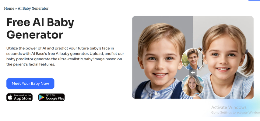 future baby image creator app