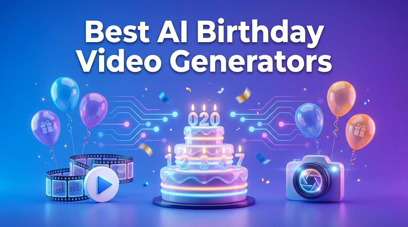ai birthday video generators