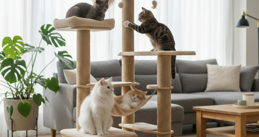 ai cat tree