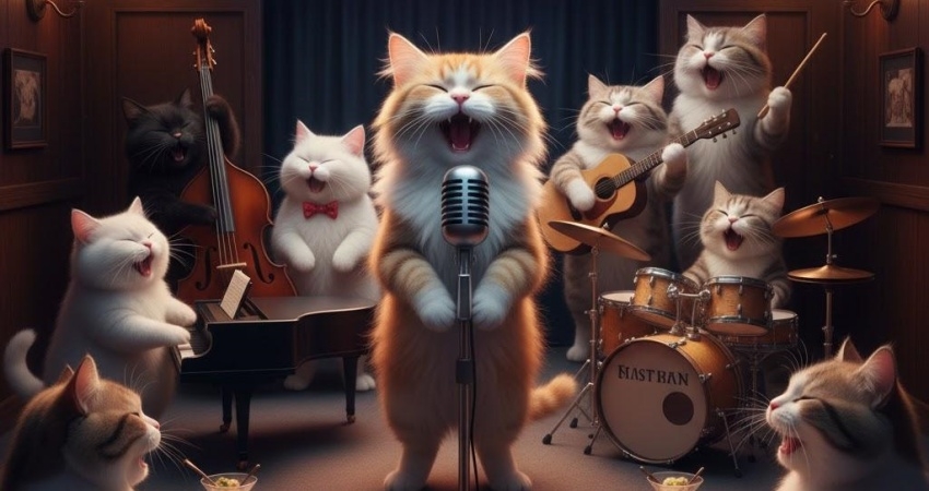 ai cat sing
