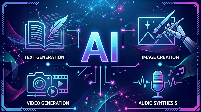 All-in-one AI Video Creation