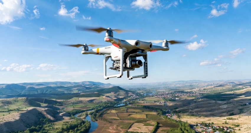 ai drone video generator