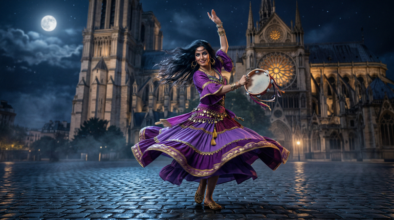 Generate Esmeralda AI Art Image