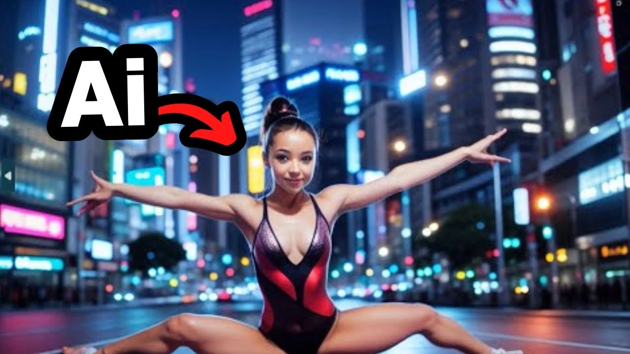 overview of ai gymnastics videos