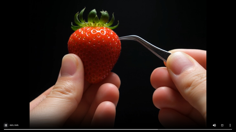 ai macro asmr video 1