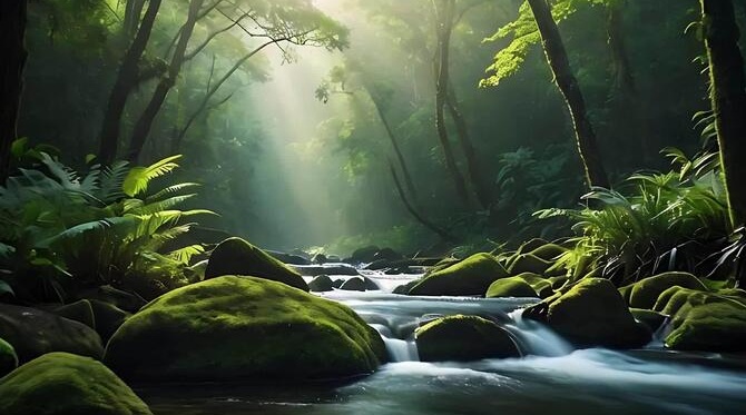 ai nature video example