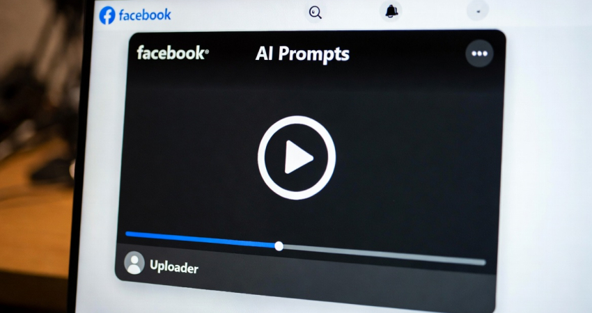 ai prompts for facebook videos