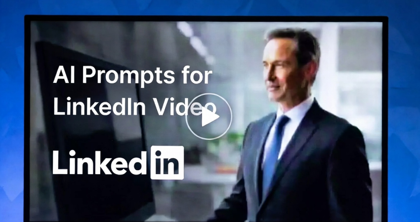 ai prompts for linkedin videos