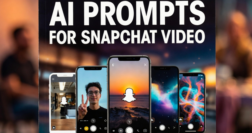 ai prompts for snapchat videos