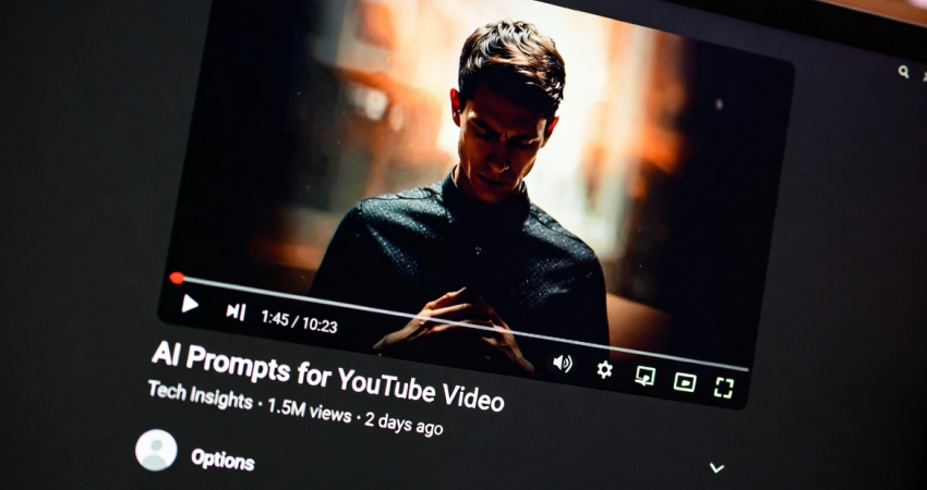 ai prompts for youtube videos