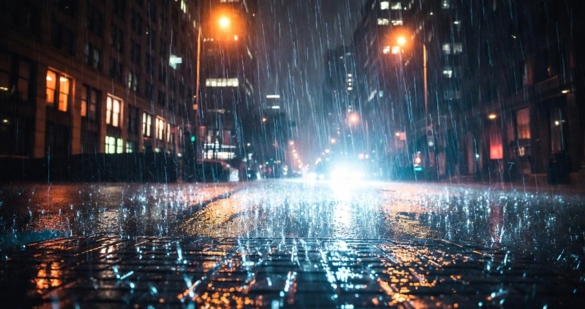 ai rain video generator