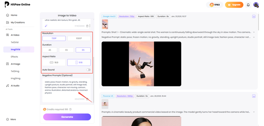 ai skyfall ai video hitpaw