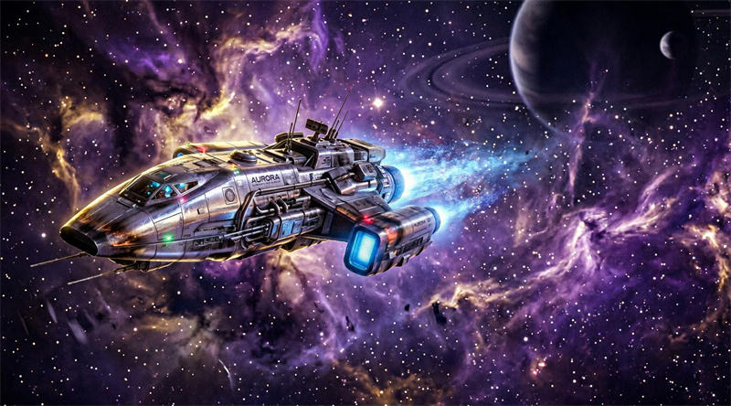 AI spacecraft video ideas