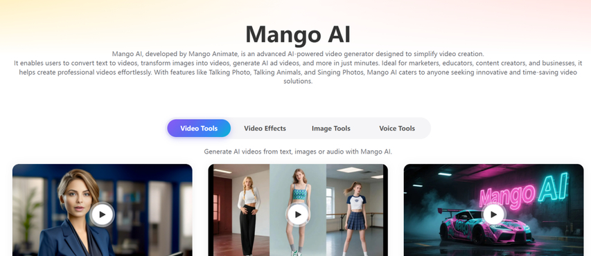 ai video cartoonizer free