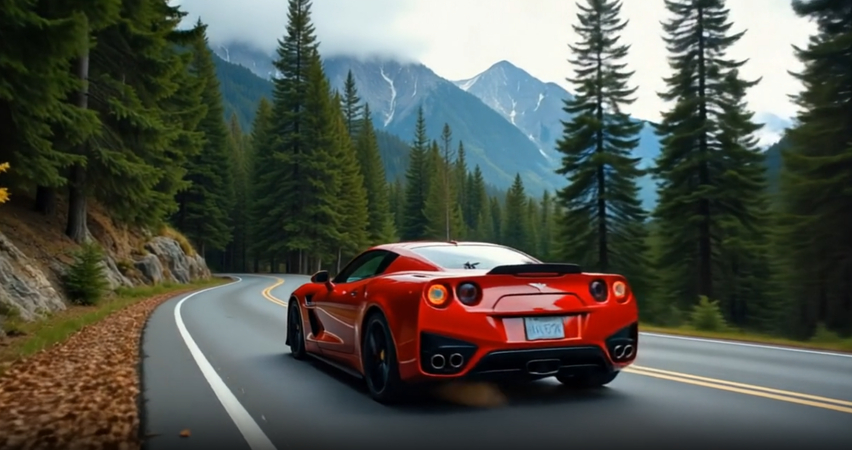 AI video prompt example 2