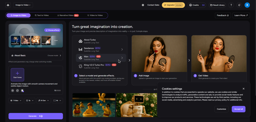 akool ai animation generator