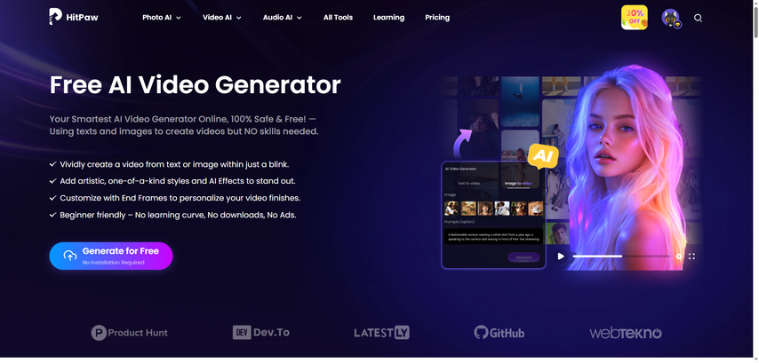 alternative of pixverse v5