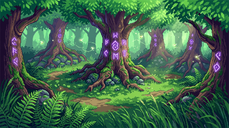 simple pixel art ideas