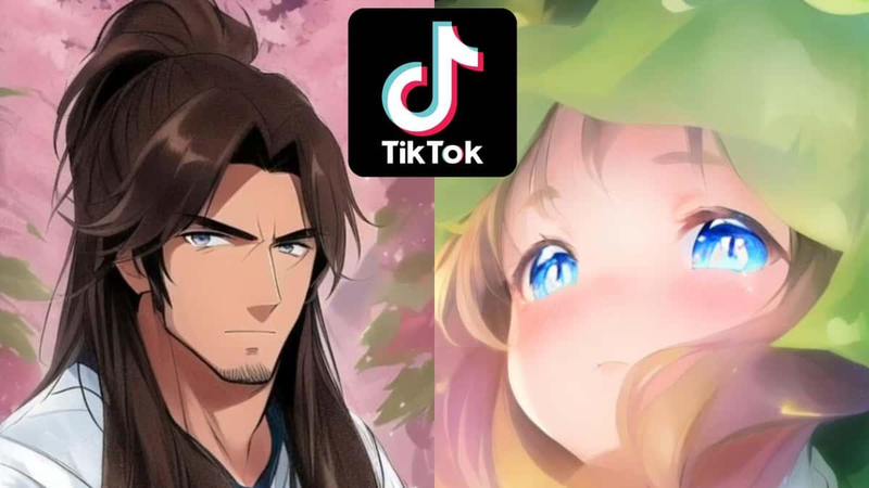 anime style ai cartoon filter for face videos
