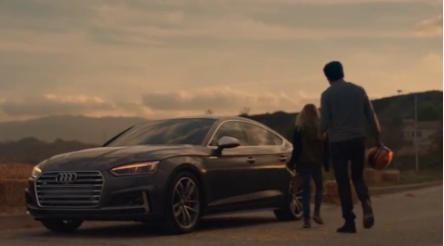audi dauther (super bowl)