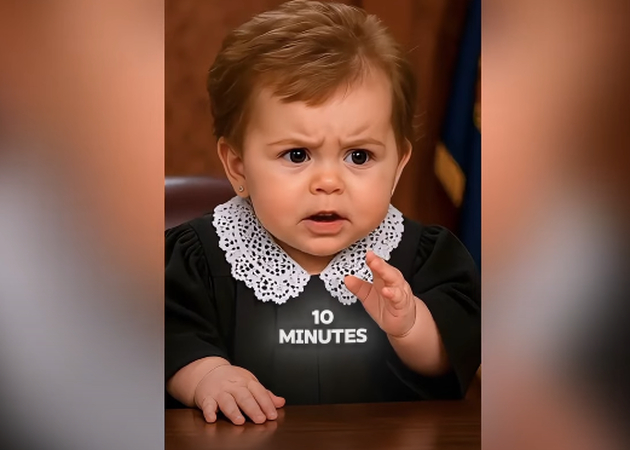 Baby Judge Judy on YouTube