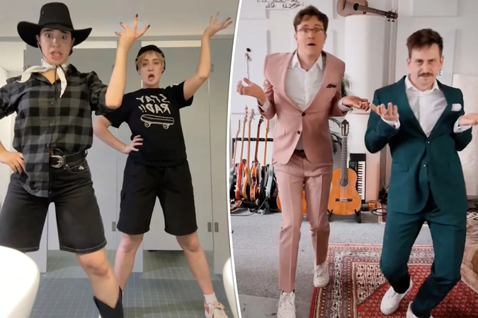 barbara's rhubarb bar dance challenge