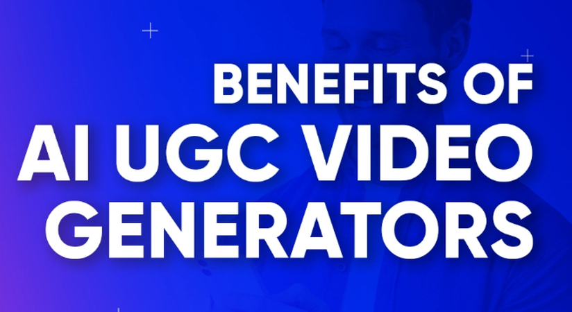 advantages of using ai for ugc videos