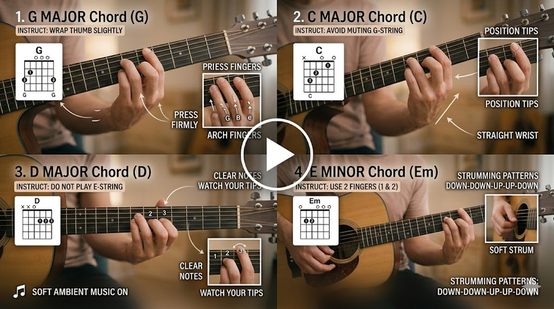best guitar chords