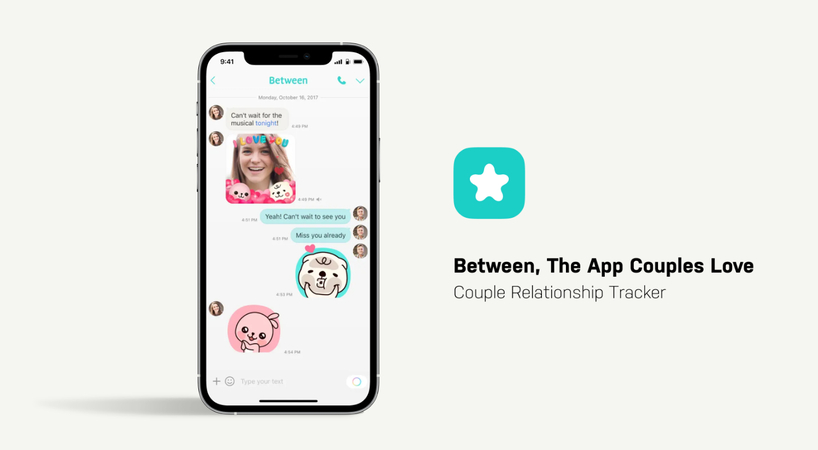 secure chat and memory space for partners