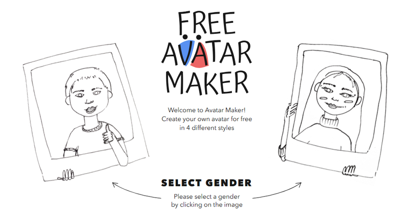 Bitmoji alternative Avatar Maker