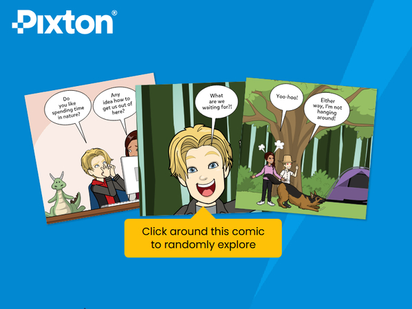 Bitmoji alternative Pixton